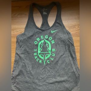 Oregon Track Club tank top